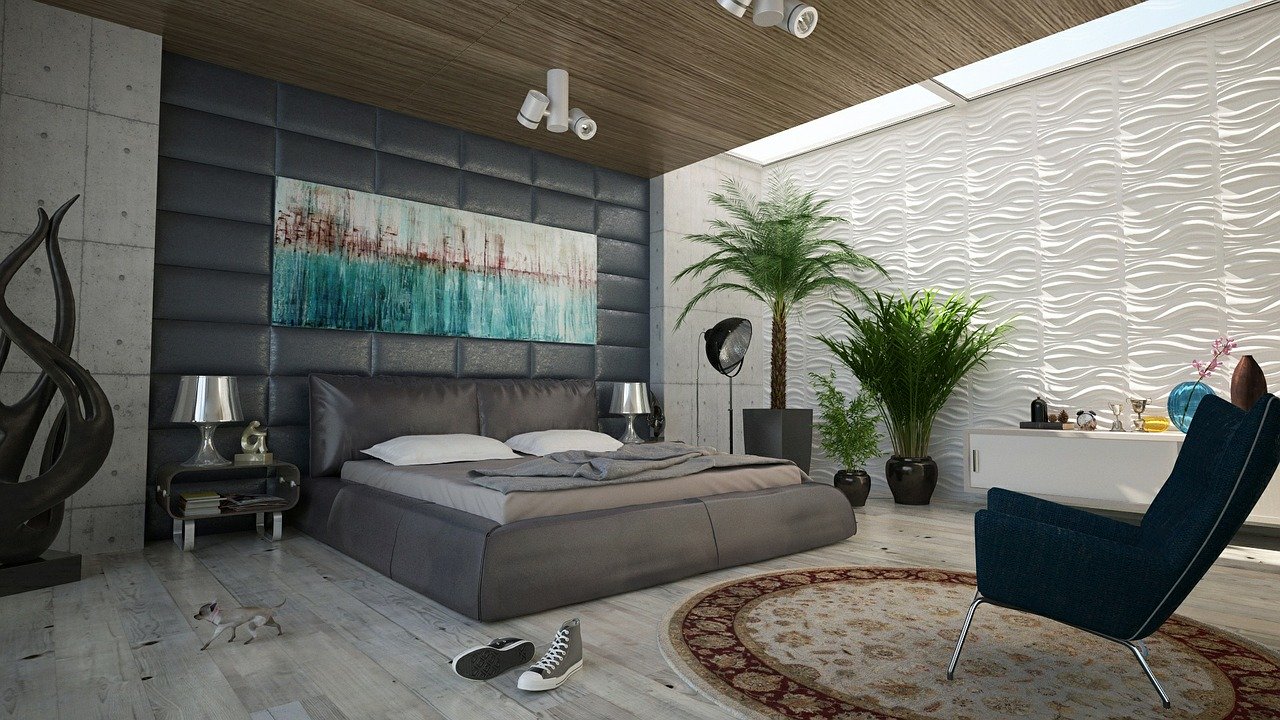 غرفة النوم- تصميم غرفة النوم