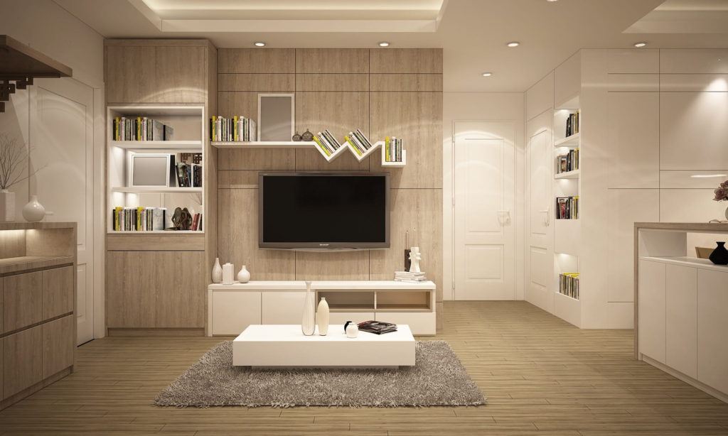 حائط التلفزيون وأفكار مميزة للتصميمات بعدسة معماري 2021