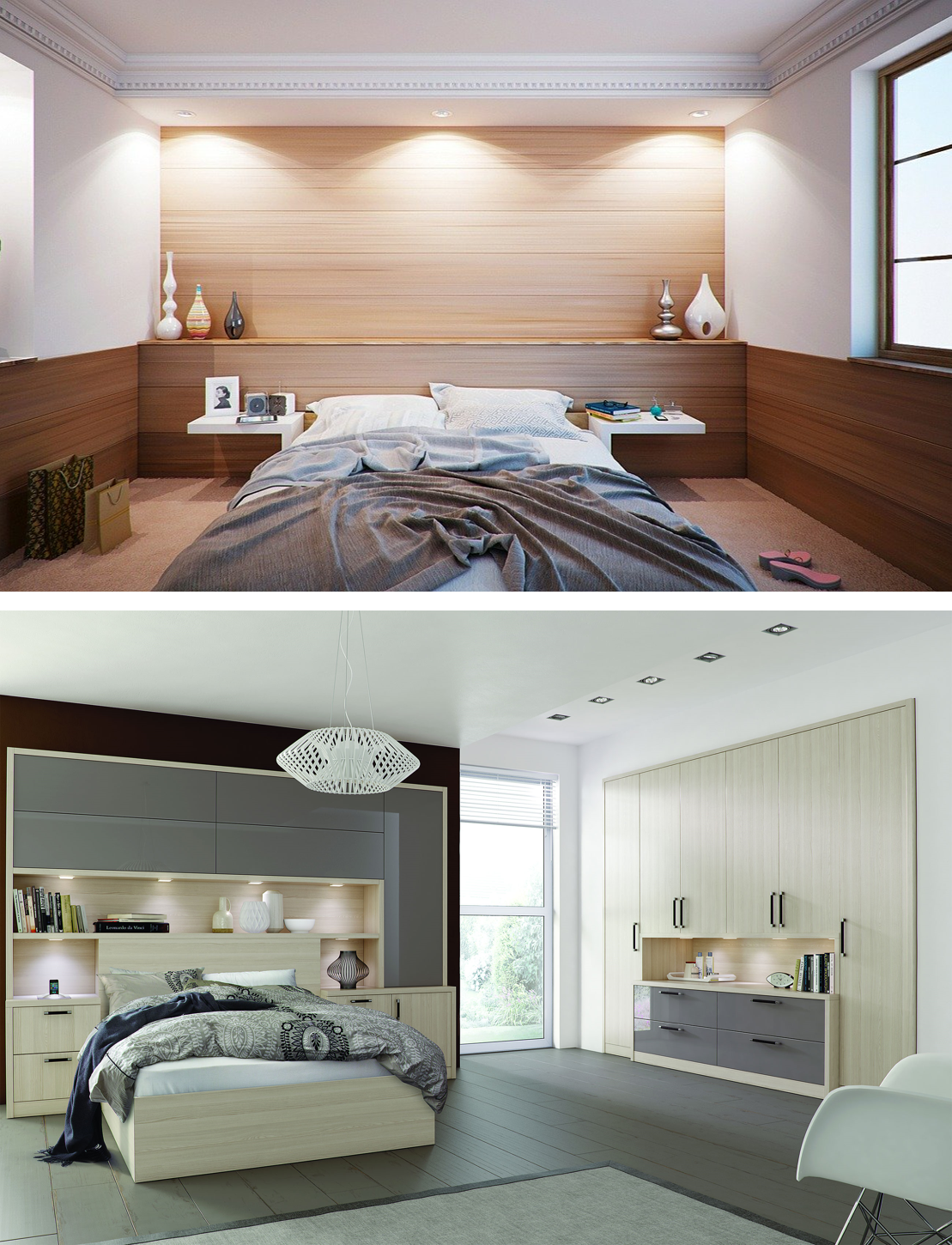 غرفة النوم- تصميم غرفة النوم