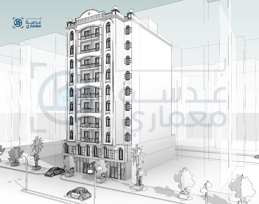 كورس الريفيت المعماري -1 - إخراج الواجهات تصميم -مهندسة معمارية /ألاء عبد الغني- by archlens