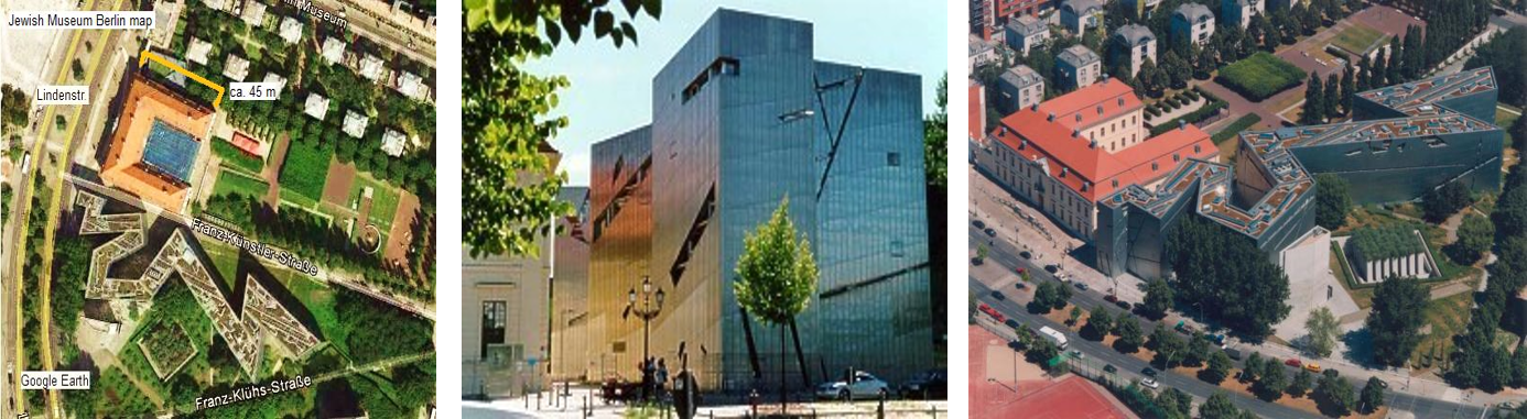 تحليل المتحف اليهودي ببرلين معماريآ (The Jewish Museum Berlin) بعدسة معماري 2021
