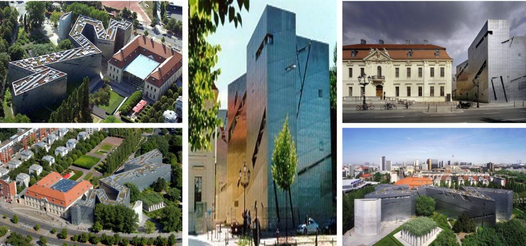 تحليل المتحف اليهودي ببرلين معماريآ (The Jewish Museum Berlin)-لقطات من المتحف