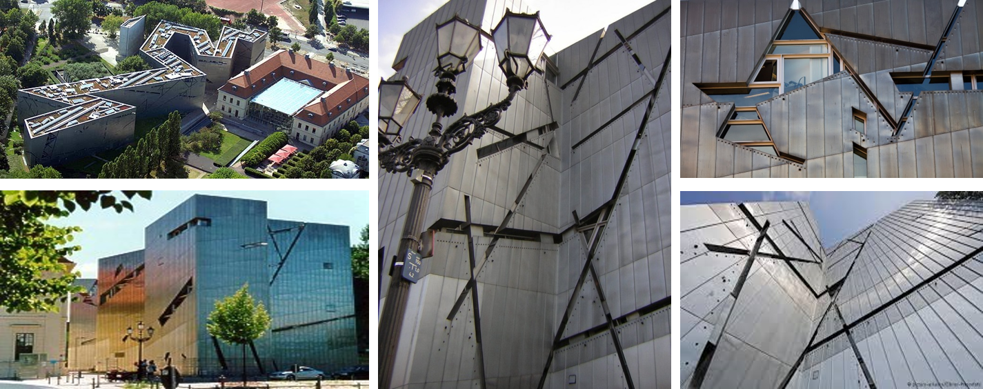 تحليل المتحف اليهودي ببرلين معماريآ (The Jewish Museum Berlin) بعدسة معماري 2021-تحليل التشكيل والتكوين