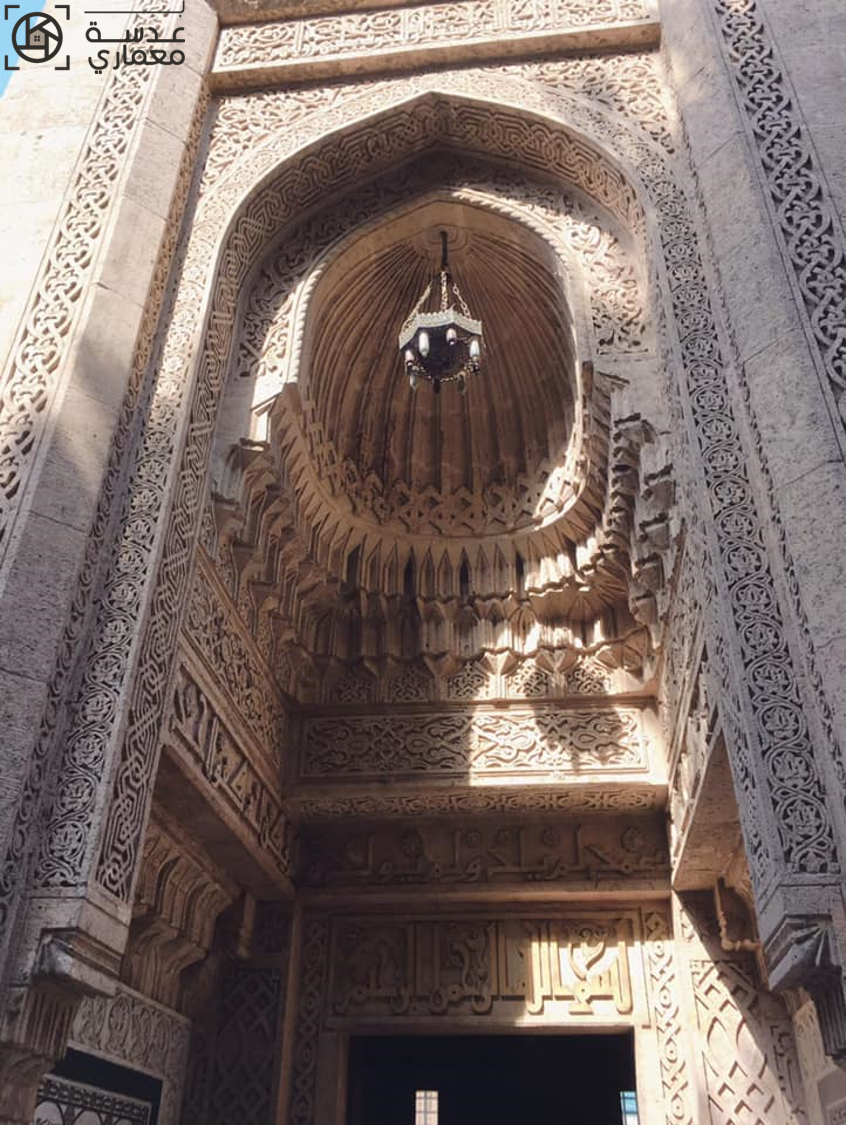قصر الأمير محمد علي - تفاصيل معمارية 
بعدسة د/ غادة الريس 