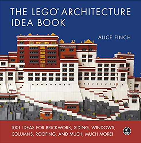 كتاب أفكار استخدام الليغو في العمارة The LEGO Architecture Idea Book