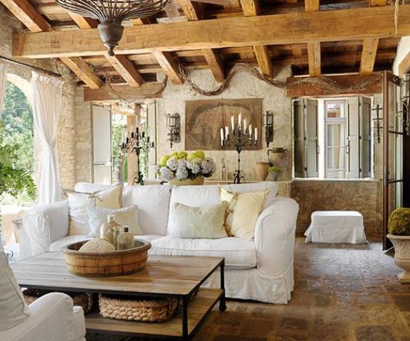 elegant-rustic-modern-living-room