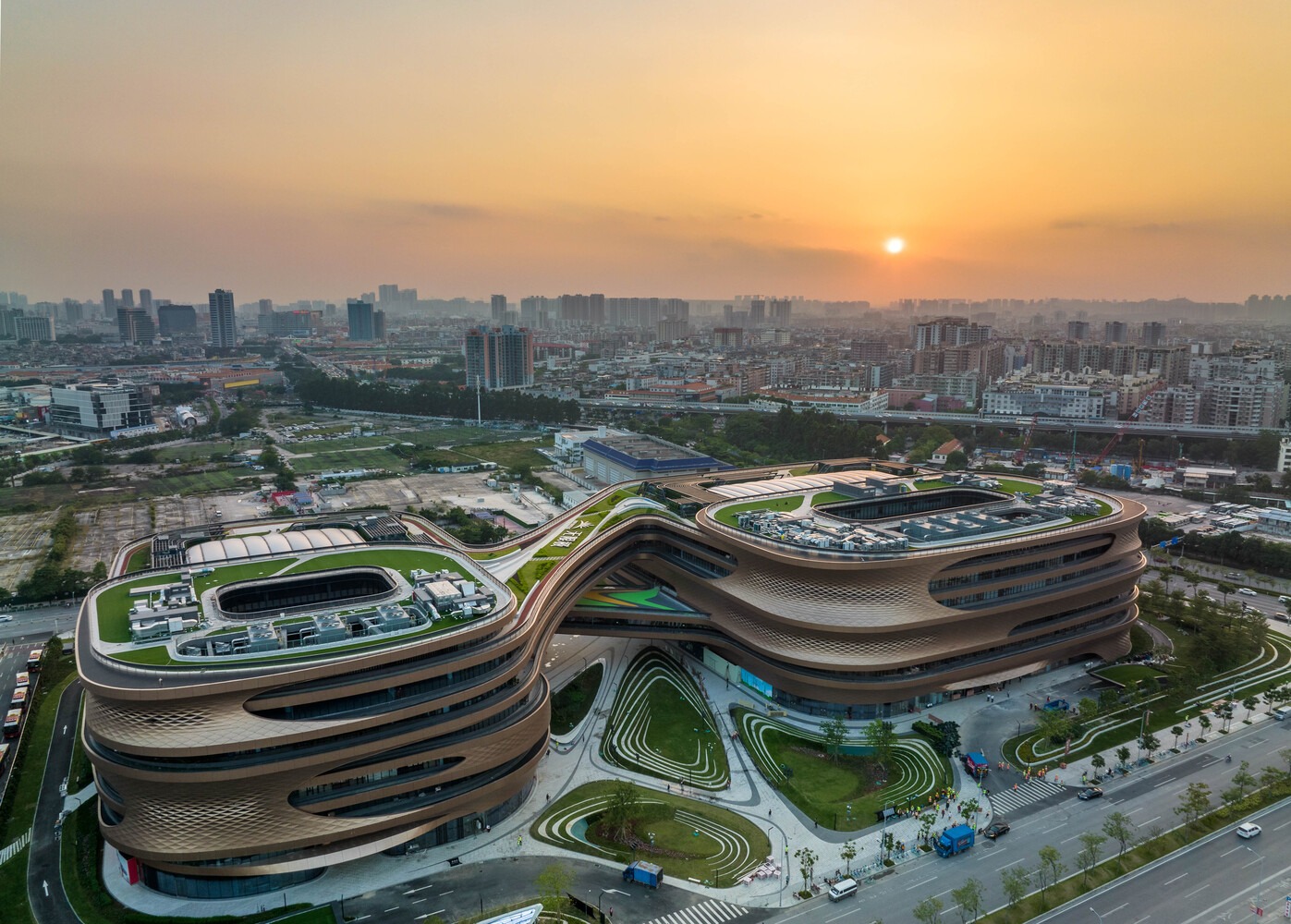 2020- Infinitus Plaza / Zaha Hadid Architects – إن إنفينيتوس بلازا