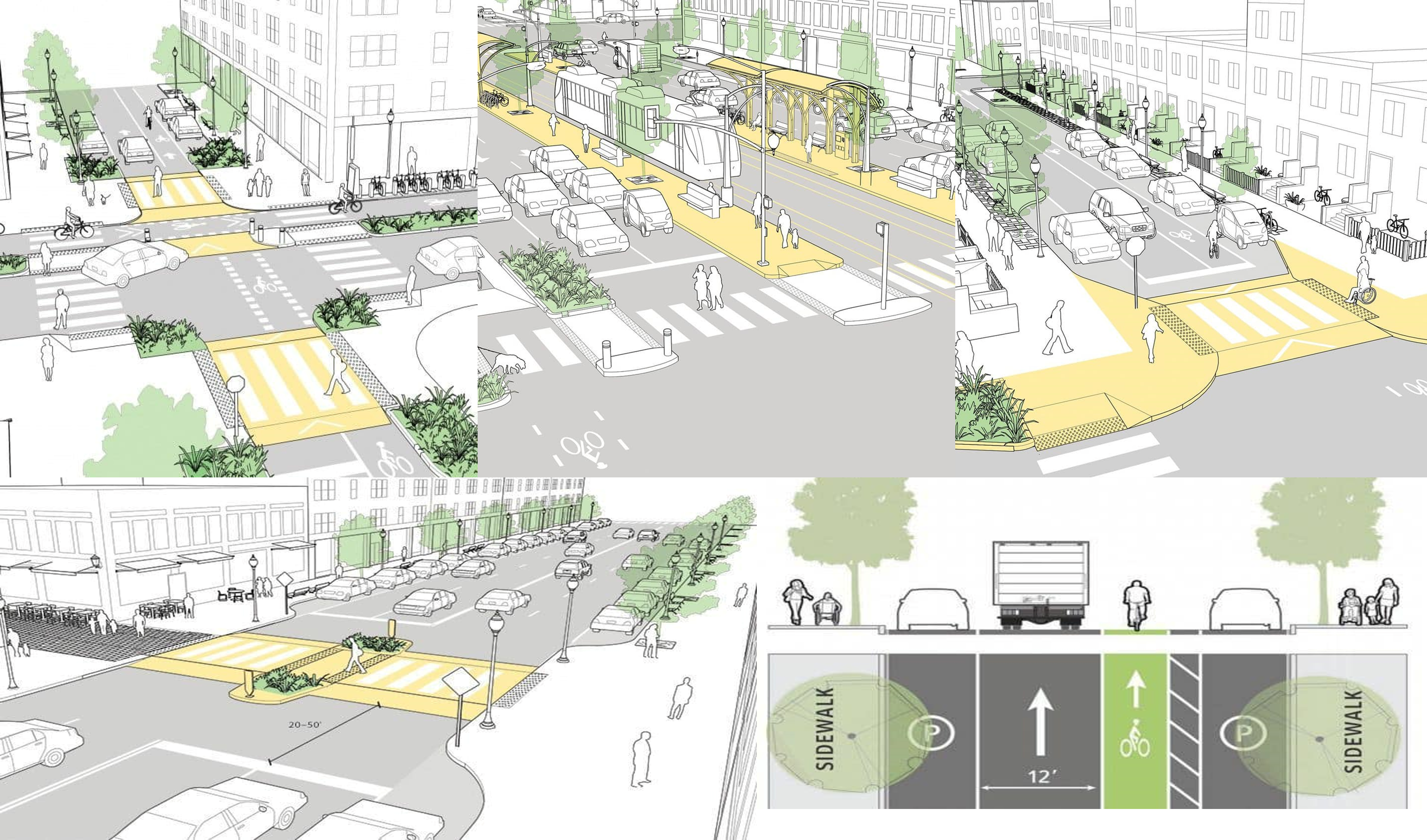  ⁠أسس تصميم الشوارع – ⁠Fundamentals of street design- 2024 (2)