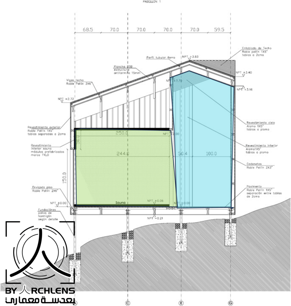 Sauna in Ranco / Panorama Arquitecto