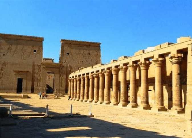 - تطور الأعمدة في العصور المصرية