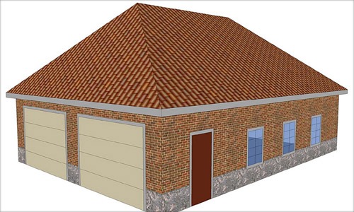 - Roofs