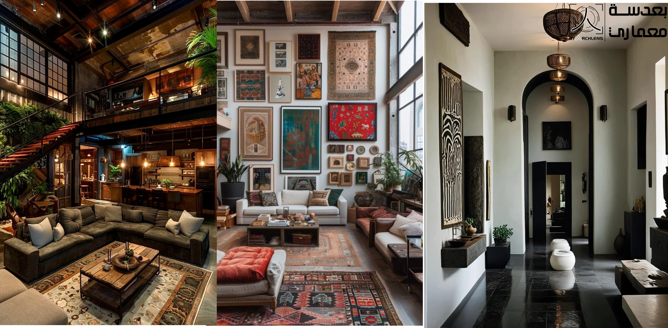 أمثلة عن المنازل التقليدية – 3 Traditional Style