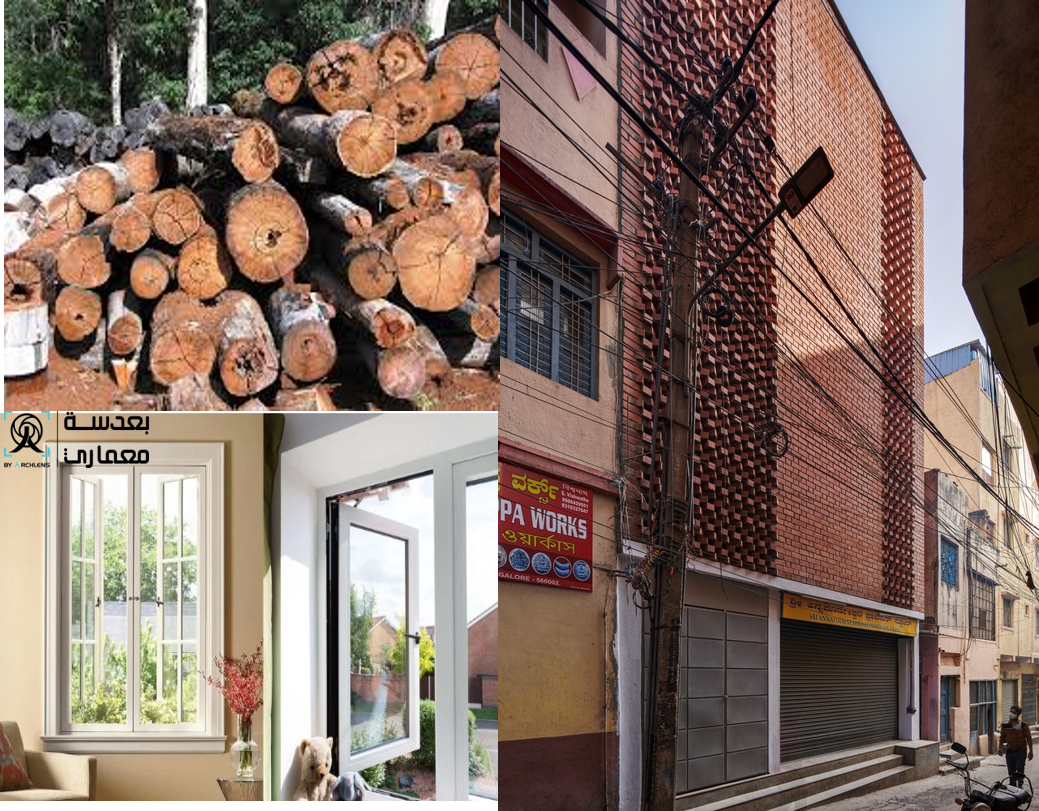 Inspiration Office – Alternative materials – 7 – مكتب إداري لمركز تعليم الاستدامة في كوتشي، كيرالا، الهند.